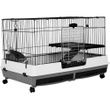 AE Cage Company Deluxe Two Level Small Animal Cage