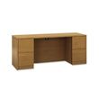 HON 10500 Series Kneespace Credenza with Full-Height Pedestals