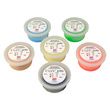 CanDo 60cc Exercise Therapy Putty - set of 6 Piece