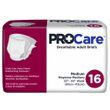 First Quality ProCare Medium Breathable Adult Briefs