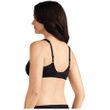 Marlena Soft Cup Wire-Free Bra - Black Back