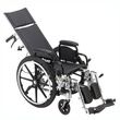 Drive Viper Plus Full Reclining Wheelchair - Reclining Backrest