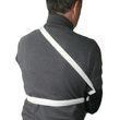 Arm Sling Support With Immobilizer Strap And Velcro Closure - Arm Sling Back View