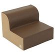Childrens Factory Library Chair - Almond Color