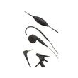 ClearSounds Single Silhouette Hook and Earbud