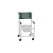 MJM Superior Shower Chair With Square Pail
