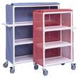 Duralife Linen Cart With Removable Shelves