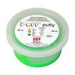 CanDo 60cc Exercise Therapy Putty - Medium, Green