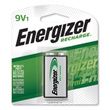 Energizer NiMH Rechargeable 9V Batteries