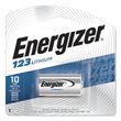 Energizer 123 Lithium Photo Battery