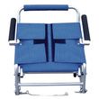 Drive Transport Chair - Folds like a conventional folding chair