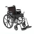 Invacare Tracer SX5 18 Inches Flip-Back Full-Length Arms Wheelchair