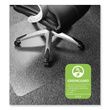 Floortex Cleartex Ultimat XXL Polycarbonate Square General Office Mat For All Pile Carpets
