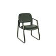 Safco Cava Urth Collection Sled Base Guest Chair