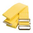 Medline Washable Cotton Material Gait Belts - Yellow Color