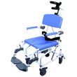 Healthline Ezee Life Rehab Shower Commode Chair - 18-Inch 4-Way Seat