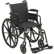 Drive medical Cruiser III Wheelchair with Flip Back Removable Arms