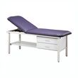 Clinton Eco-Friendly Steel Treatment Table with Drawers