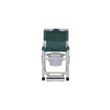 MJM Shower Chair With Dual Swing Away Armrests