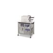 Safco Impromptu Deluxe Machine Stand with Doors