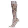 Complete Medical DFeet Breast Cancer Knee High Compression Socks