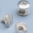Aluminum 6.4mm Screws and Posts For Hinged Splints