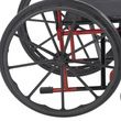 Drive Rebel Wheelchair - Quick release rear wheels allow for easy storage or transport