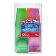  Hefty Easy Grip Disposable Plastic Party Cups