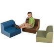 Childrens Factory Library Trio Chairs Set