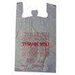 Barnes Paper Company Thank You High-Density Shopping Bags
