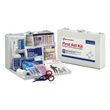 First Aid Only First Aid Kit in Metal Case for Up to 25 People