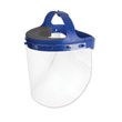 Suncast Commercial Fully Assembled Full Length Face Shield with Head Gear