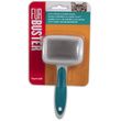 JW Pet Furbuster 2-In-1 Slicker and Bristle Brush for Cats