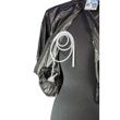 Shower Shirt - Inner Drain Tube Strap W/Velcro