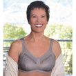 ABC Regalia Mastectomy Bra Style 511-Cool Grey Front View