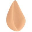 Buy Classique 748 Triangle Post Mastectomy Silicone Breast Form - Back