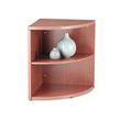 HON 10500 Series Two-Shelf End Cap Bookshelf