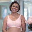 ABC Mastectomy Bra 103 - Pink Front 