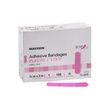 McKesson Sheer Patch Plastic Adhesive Bandage -Pink Color