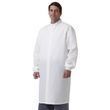Medline Unisex ASEP Barrier Lab Coats - White
