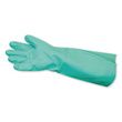 Impact Long-Sleeve Unlined Nitrile Gloves