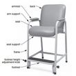 Lumex Everyday Hip Chair Product Specification
