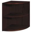 HON 10500 Series Two-Shelf End Cap Bookshelf