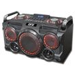 QFX Portable Bluetooth Party Speaker with FM Radio