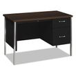 HON 34000 Series Single Pedestal Desk