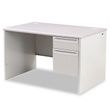  HON 38000 Series Single Pedestal Desk