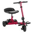 Pride iRide 2 3-Wheel Folding Mobility Scooter