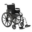 Invacare 9000 SL 16 Inches Desk Arms Wheelchair