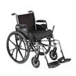 Invacare Tracer SX5 20 Inches Flip-Back Full-Length Arms Wheelchair