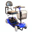 Zipr Roo Four Wheel Scooter in Blue Color